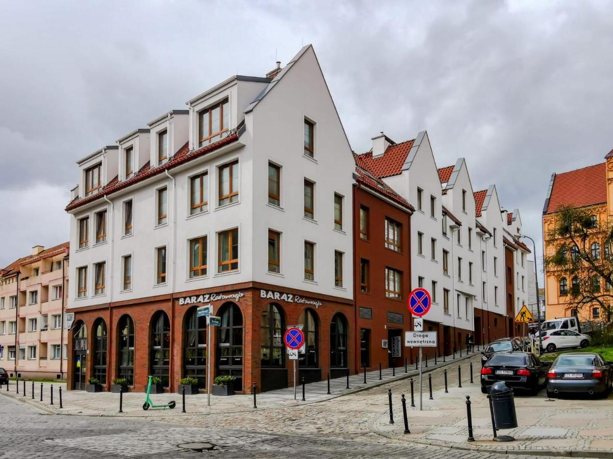 Apartament 222 Stare Miasto Apartamenty No 1 ชเตชชิน ภายนอก รูปภาพ