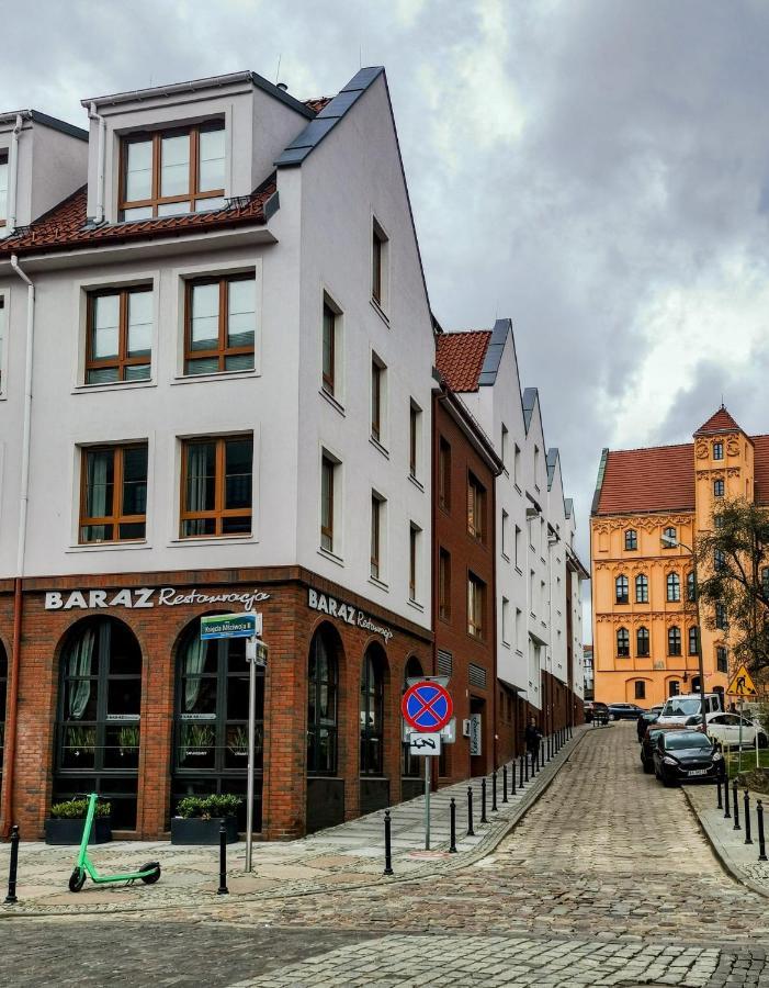 Apartament 222 Stare Miasto Apartamenty No 1 ชเตชชิน ภายนอก รูปภาพ