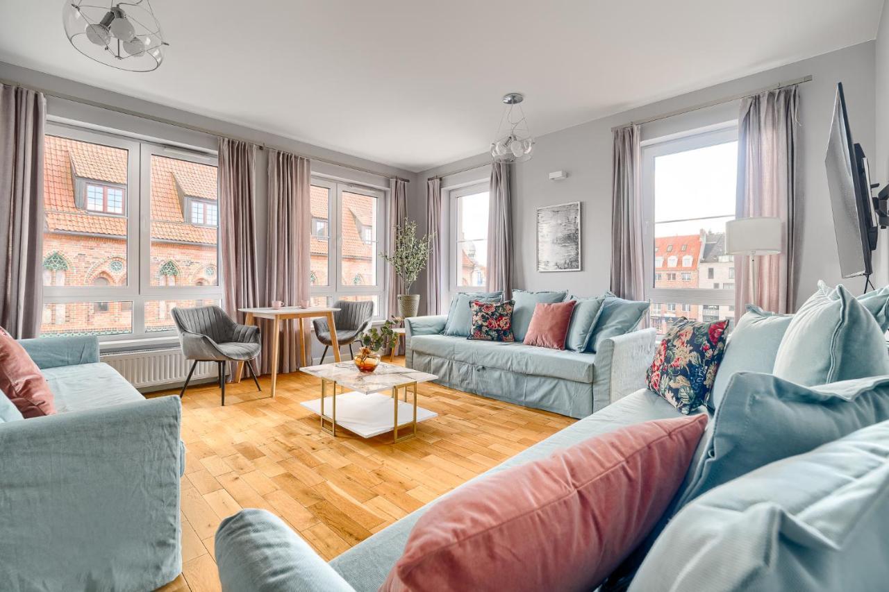 Apartament 222 Stare Miasto Apartamenty No 1 ชเตชชิน ภายนอก รูปภาพ