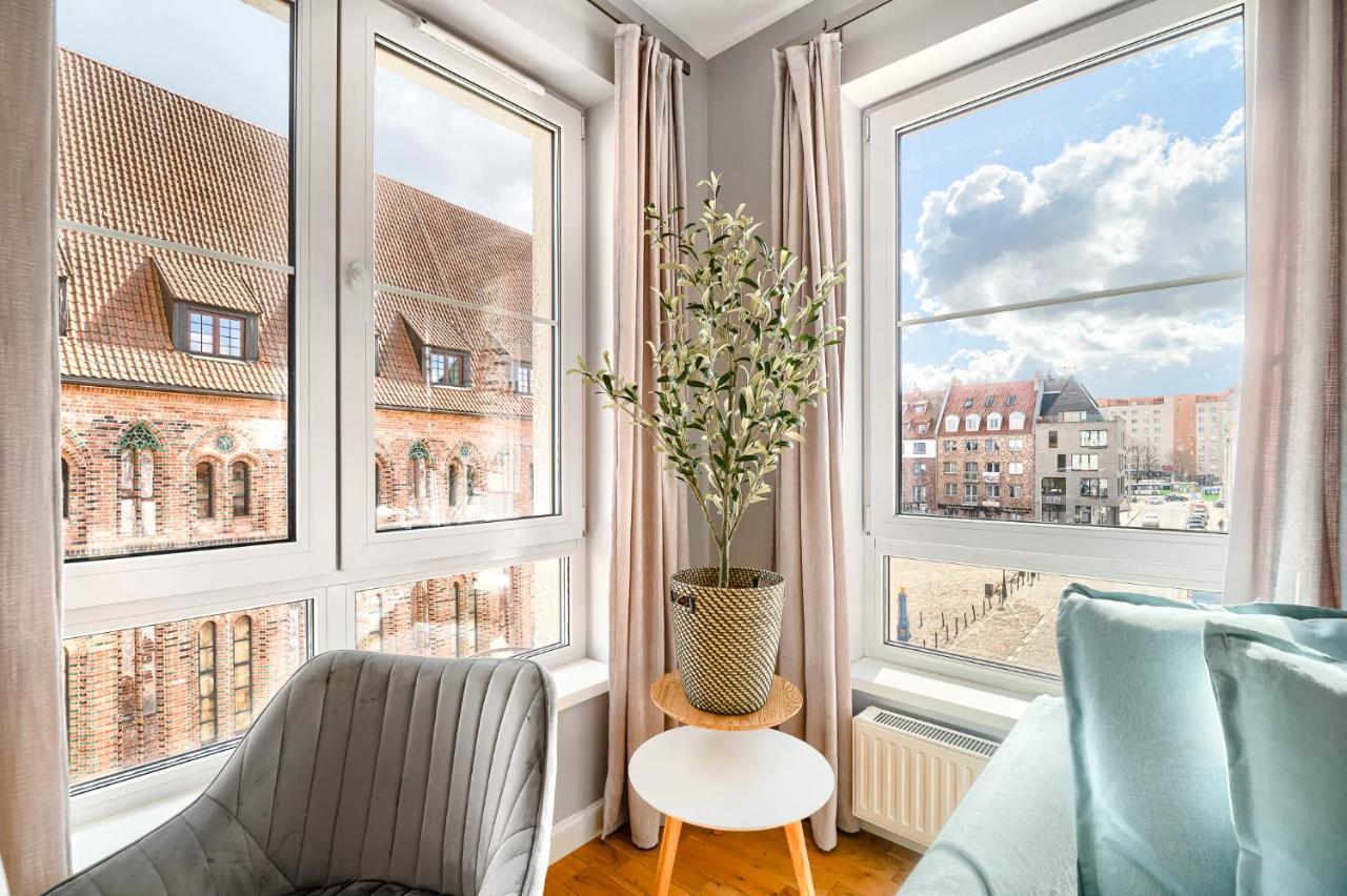 Apartament 222 Stare Miasto Apartamenty No 1 ชเตชชิน ภายนอก รูปภาพ