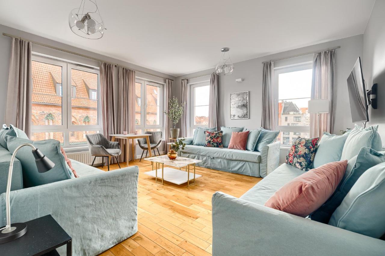 Apartament 222 Stare Miasto Apartamenty No 1 ชเตชชิน ภายนอก รูปภาพ