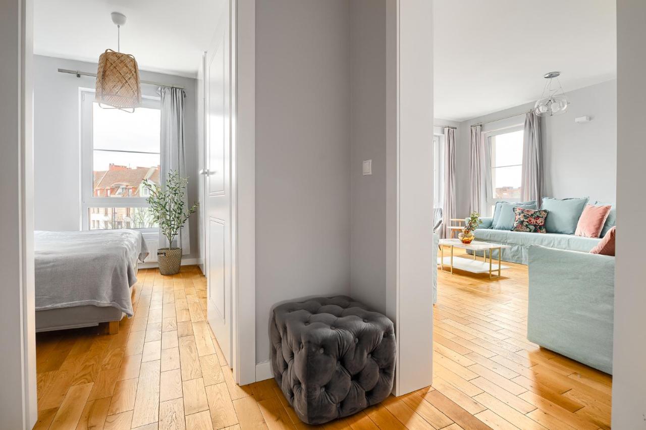 Apartament 222 Stare Miasto Apartamenty No 1 ชเตชชิน ภายนอก รูปภาพ