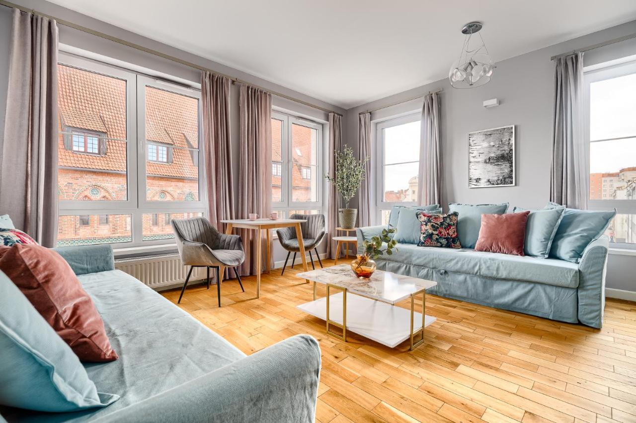 Apartament 222 Stare Miasto Apartamenty No 1 ชเตชชิน ภายนอก รูปภาพ
