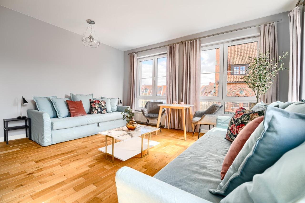 Apartament 222 Stare Miasto Apartamenty No 1 ชเตชชิน ภายนอก รูปภาพ