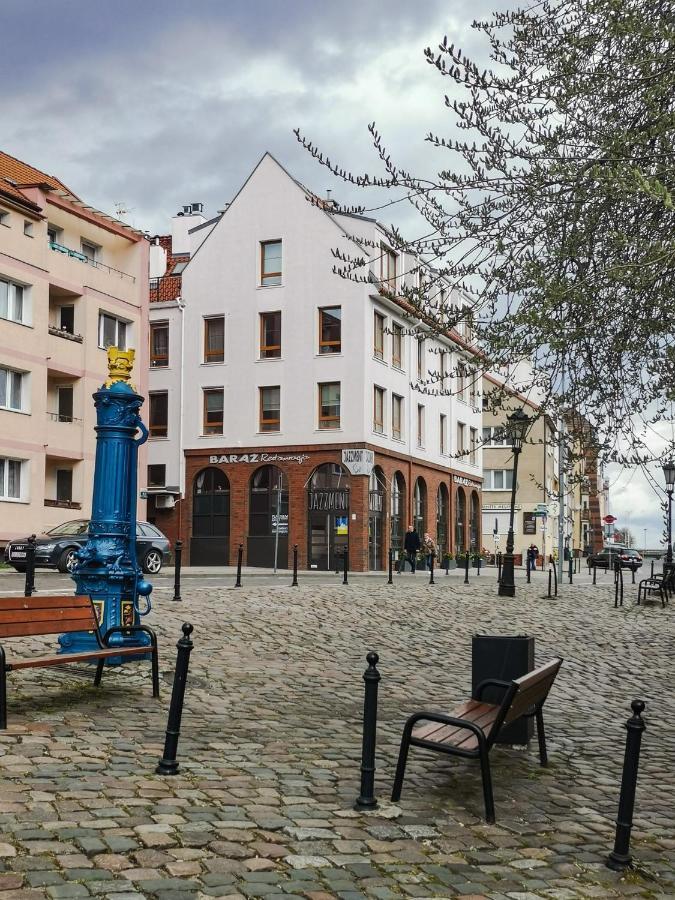 Apartament 222 Stare Miasto Apartamenty No 1 ชเตชชิน ภายนอก รูปภาพ