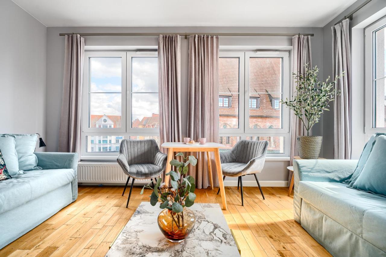 Apartament 222 Stare Miasto Apartamenty No 1 ชเตชชิน ภายนอก รูปภาพ